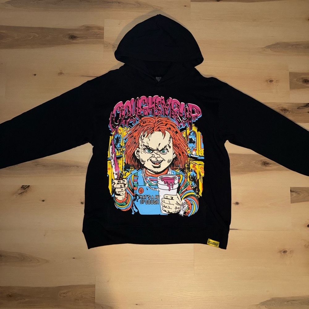 ALOCS CHUNKY HOODIE